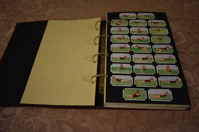 Card Collectors Society Album + 26 Full Sets of Reproduction Cigarette Cards (D) 3