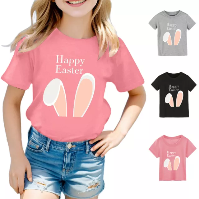 Shirt Bulk Easter Bunny Shirt Toddler Boys Girls Happy Easter T Shirt Kids Cute