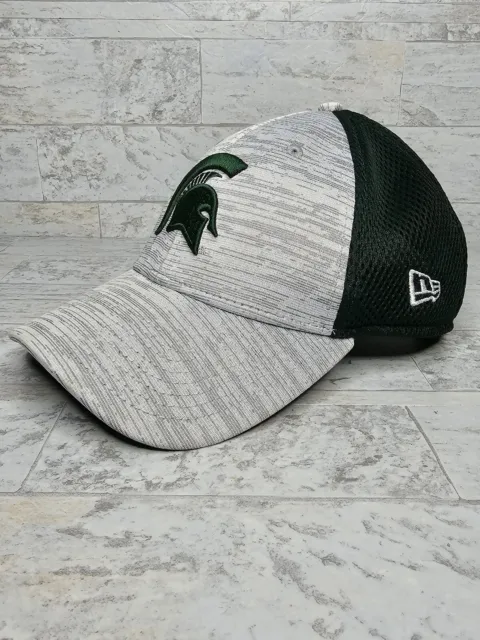 NCAA Michigan State Spartans Strapback Cap Hat Captivating Headwear