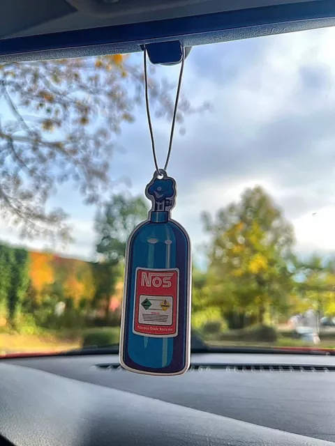 JDM Duftbaum / NOS Flasche Tuning Air Freshener Auto Lufterfrischer Autoduft