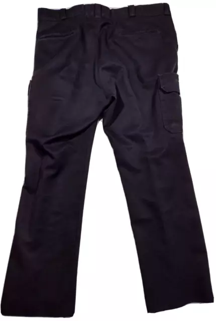 Elbeco Cargo Pants Mens 44x32 Black Flex Waist Utility 44 Regular 44r Uniform
