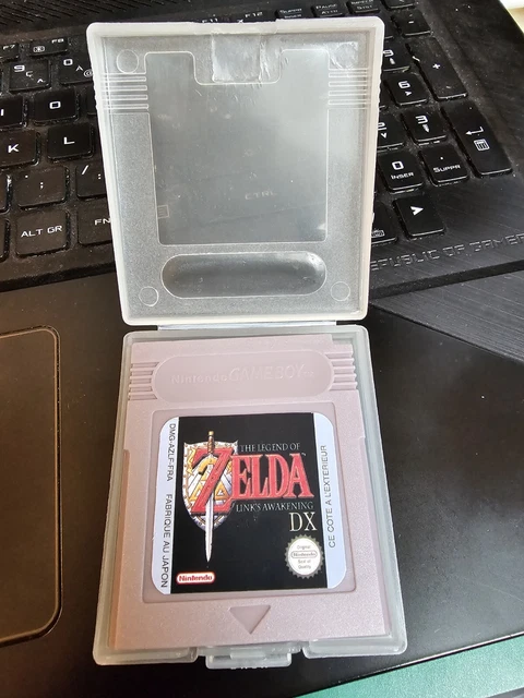 Prix de Zelda Link's Awakening sur GameBoy | Comparer les