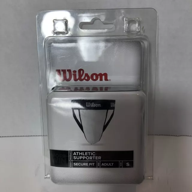 Wilson Athletic Supporter Jockstrap Adult Small Size 28''- 30'' D2