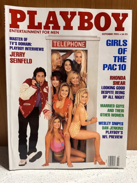 1990s Playboy Magazines – Collectible Issues!