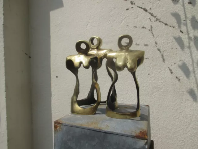 Künstler - Bronze Frauen - Reigen - expressiv Unikat Wachsausschmelzverfahren