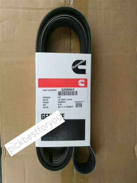 1PC New 6732-82-3680 Fan Belt For Komatsu PC200-8 S6D107 #M27C QL