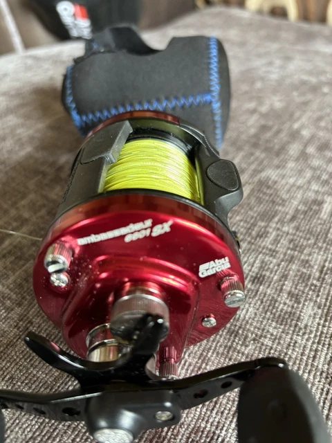 abu garcia 6601 ambassadeur sx C4 Baitcast Reels Round, Left Hand With 3 stainless steel ball bearings Ambassadeur SX - Abu Garcia
