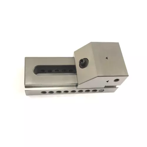 Precision Toolmaker 3 Inch Screwless Pin Type Grinding Machine Vice Vise (75 mm)