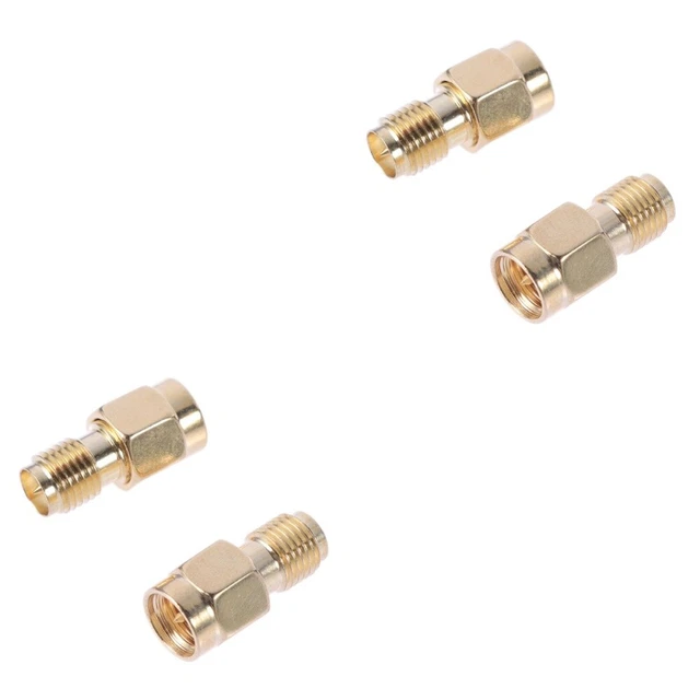 4 PCS WIFI Antenne Connecteur SMA Connecteur Antenne Convertisseur WIFI Antenne