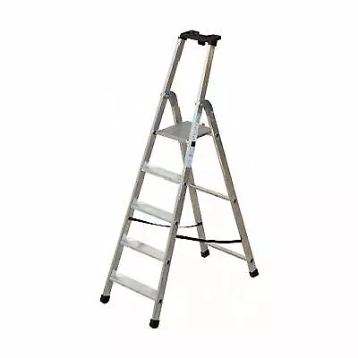 FACAL GR.5 QUADRA Scala Professionale Portata 150 Kg 5 GRADINI