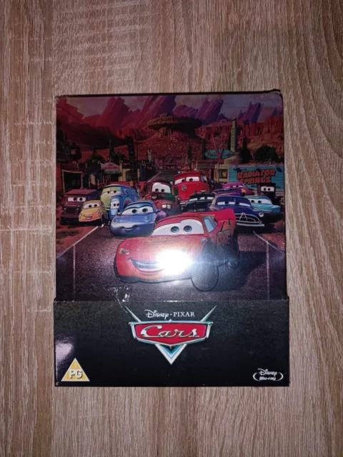 Bluray Steelbook Cars Zavvi (Disney) NEW