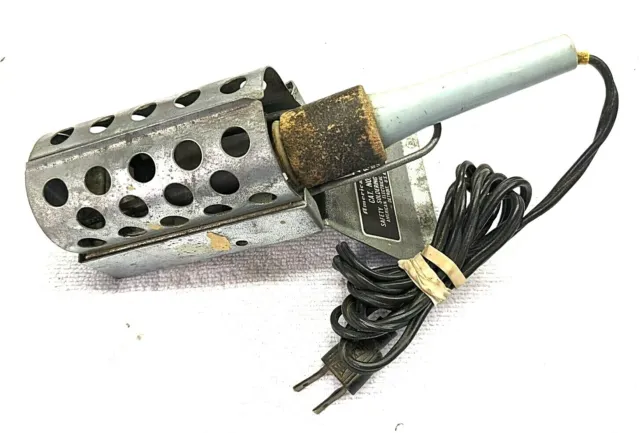 Soldering Gun Iron American Beauty Safety W/Stand # 575 CR18