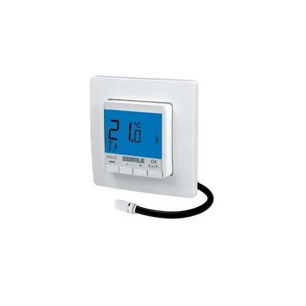 Eberle Controls termostato UP FIT np 3L/blu IP30 bianco regolatore di temperatura ambiente