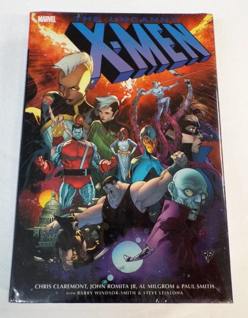 Uncanny X-Men Omnibus Vol 4 / Sealed Marvel Comics Hardcover Chris Claremont