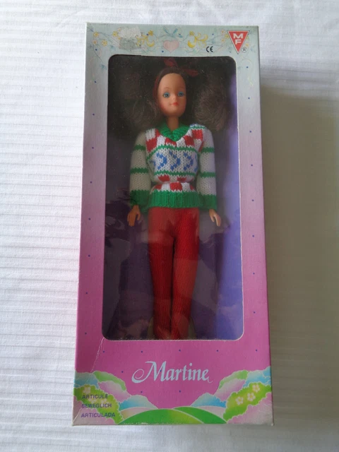 Poupée blonde vintage Michela Martine minifon made in Italy CABAR - Jeux & Jouets