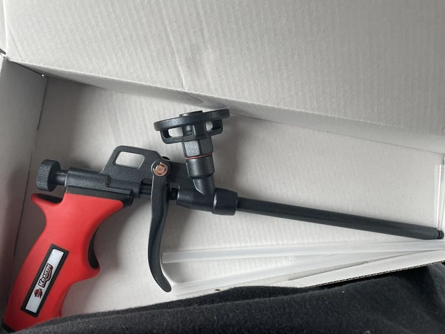 Kraken Bond Spray Foam Dispensing Gun | Metal Body Covered in Teflon