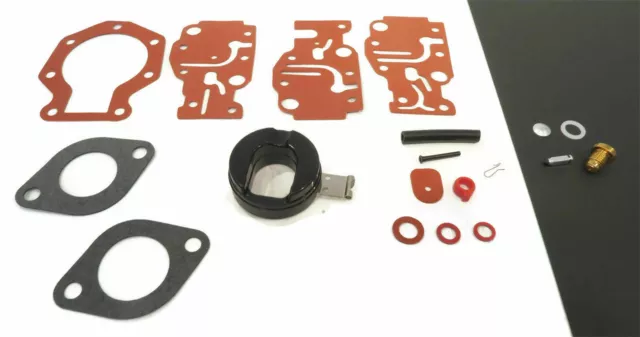 Pour Johnson / Evinrude Carburateur Repair Rebuild Kit 439073 0439073