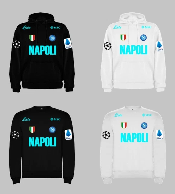Felpa personalizzata NAPOLI con o senza cappuccio