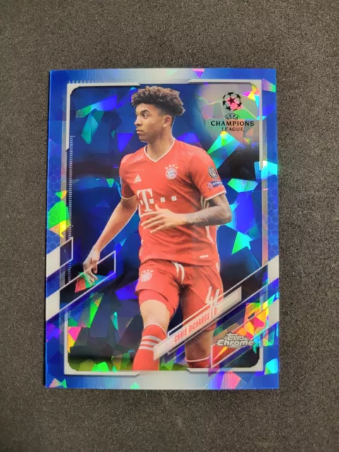 2020-21 Topps Chrome Sapphire Edition UCC, Chris Richards, FC Bayern München