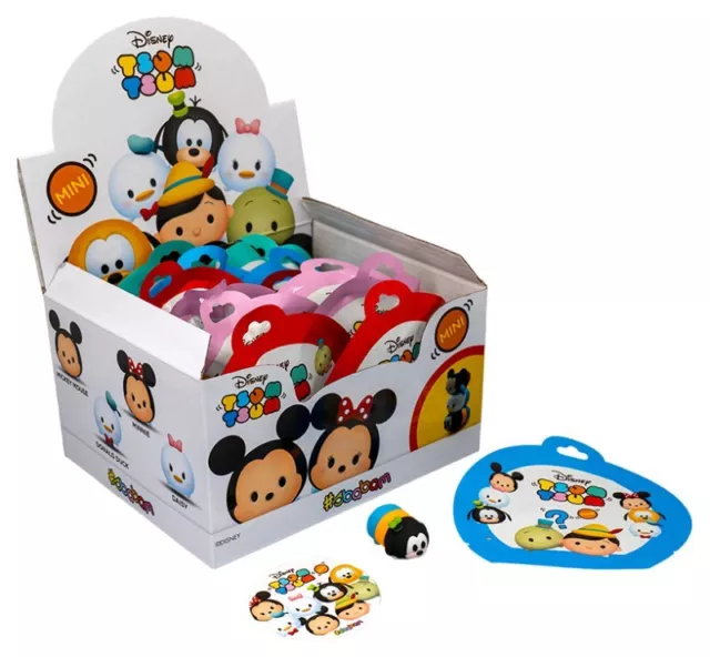 GIOCATTOLO display 12 walt disney mini tsum tsum