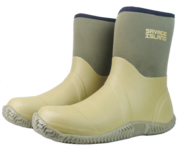 short neoprene boots