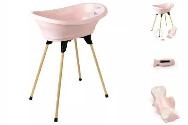 Thermobaby Babywanne Kinderwanne Badewanne ThermoBaby Rosa