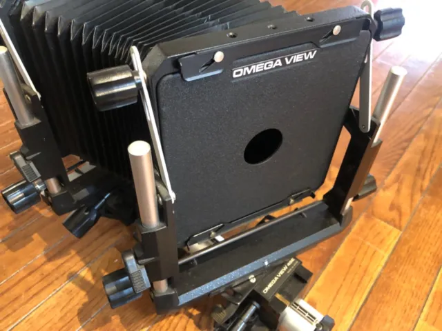 Omega View 45E Monorail 4X5 Large Format Bellows