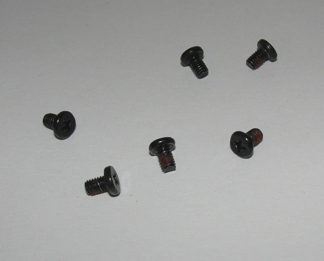 OEM DELL INSPIRON 1525 & 1526 BEZEL/HINGE SCREW SETS For RU676 N611F KY320 KY324