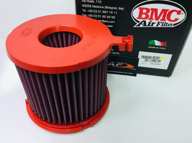 Filtro Aria Bmc Audi A4 8W 2.0 Tdi A5 E Sportback F5 2.0 Tdi Q5 2 (Fy) 2.0 Tdi