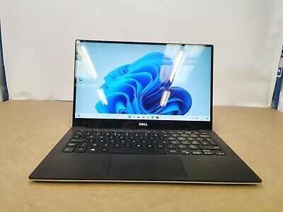 Dell XPS 13 9350 Core i7-6560U 2.20GHz 8GB 256GB SSD FHD TOUCH SCREEN-IVA Incl