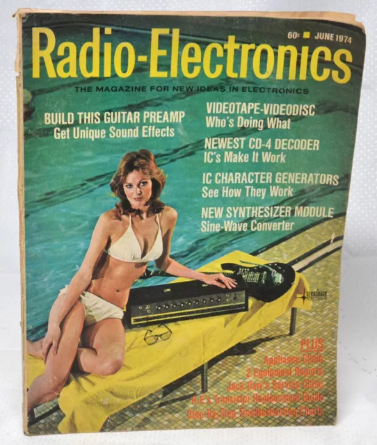 VTG Radio-Electronics Magazine June 1974 MAG49