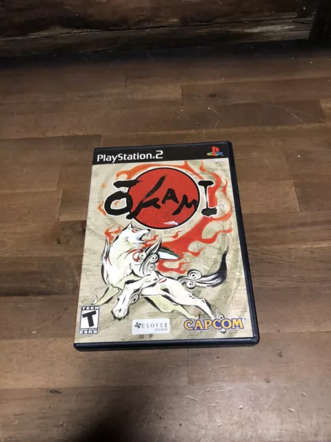 Okami PlayStation 2 Box Art Cover by finalfantaseer22