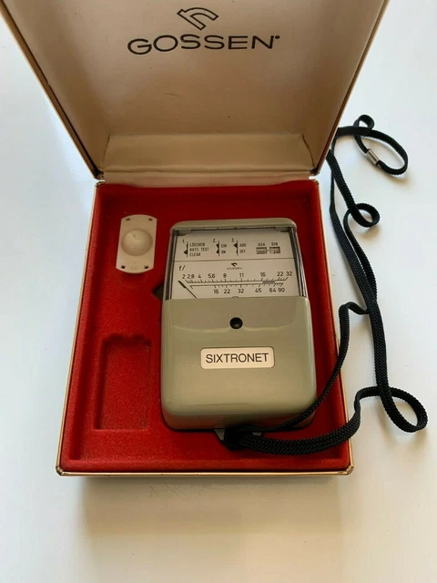 Gossen Sixtronet Posemètre Flashmeter