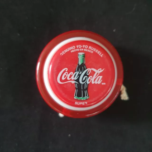 Russell Coca Cola Super yoyo Coke 2
