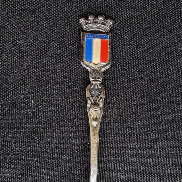 France Collector Souvenir Spoon 4.5" (11cm)