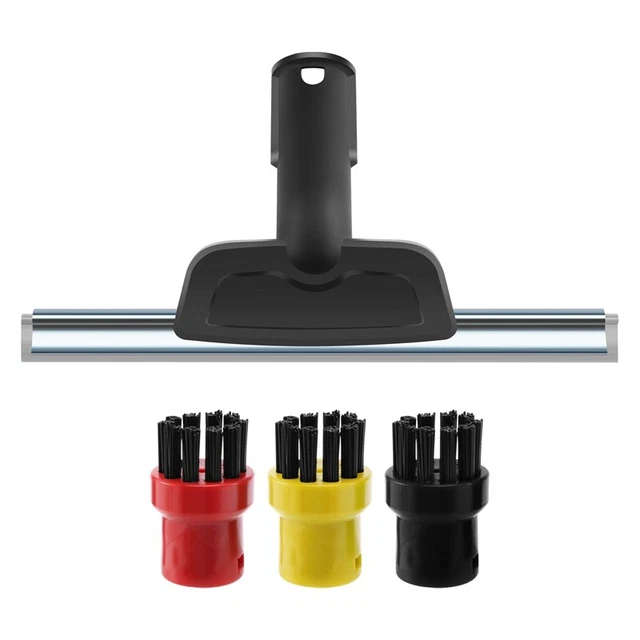 Kit 6 Buses Nettoyeur Vapeur EULAPGOE - Brosses Rondes Compatibles SC1 à SC7 - Pour Crasses Et Joints