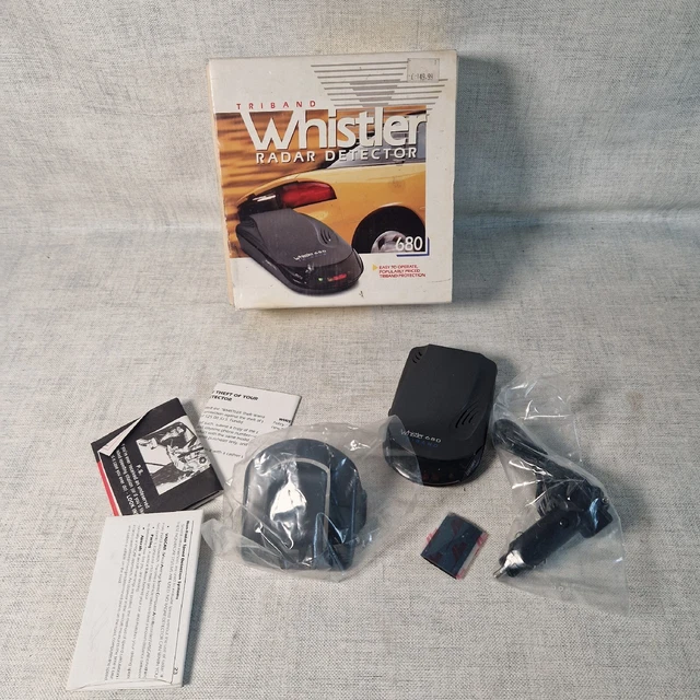 Whistler 680 Breitband-Triband-Radardetektor Fahrzeug