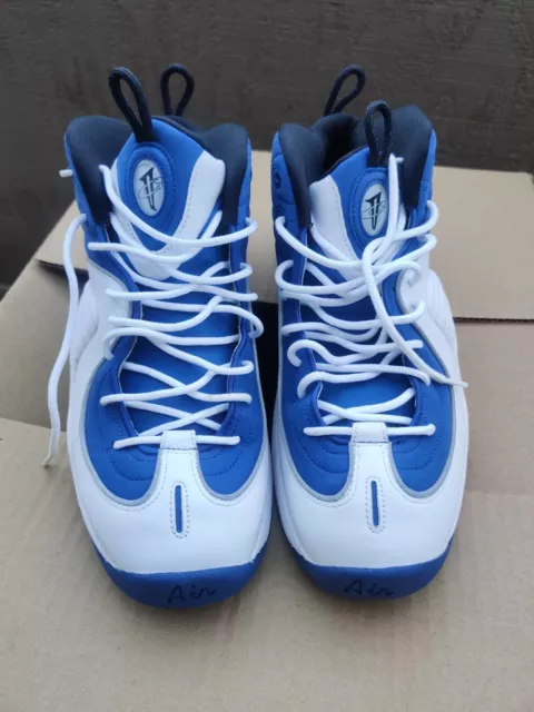 Nike Air Penny Hardaway 2 Atlantic Blue White 333886-401 Size 11