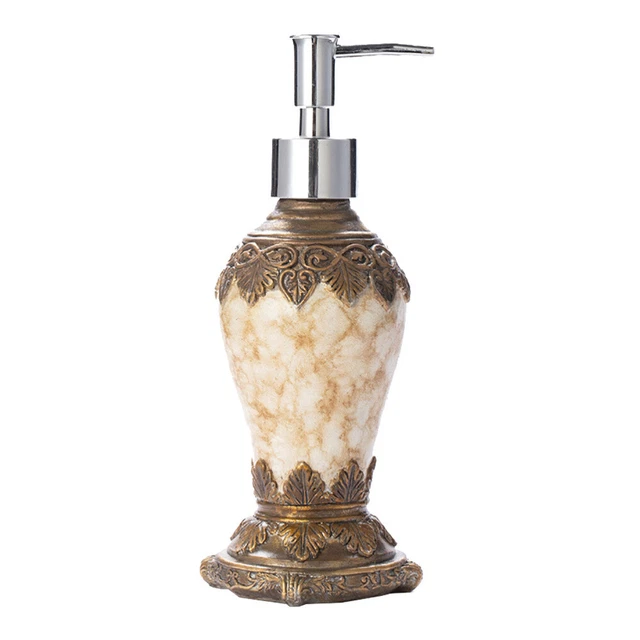 Dispensador vacío de 300 ml para almacenamiento de aceites esenciales gel de ducha loción cosmética