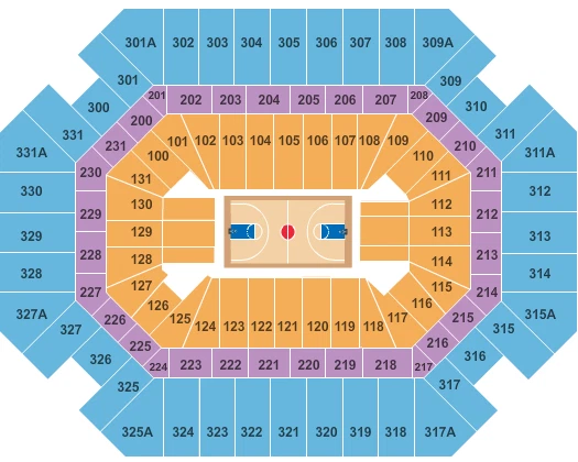 2 Tickets Tennessee Volunteers vs. South Carolina Gamecocks Basketball 2/25/23 2