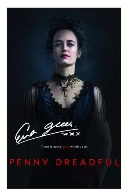 Eva Green - Penny Dreadful Autograph Signed Photo Poster