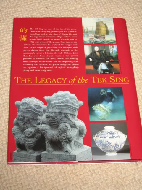 The Legacy Of The Tek Sing-China's Titanic,Its Tragedy And Its Treasure By Nigel 2