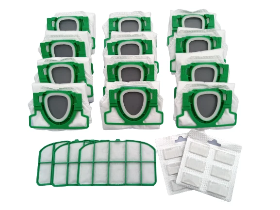 6/12/18/24/30 Staubsaugerbeutel Beutel Vlies Geeignet Vorwerk - Foto 3