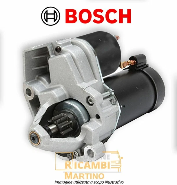 ASPL S6044 Motorino Di Avviamento – Ricambio Auto – Potenza 2 KW – 2 Fori Fissaggio - 3