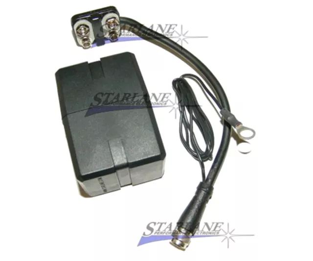 STARLANE Support batterie externe pour double batter 9V Stealth GPS-3/4 Athon XS 2