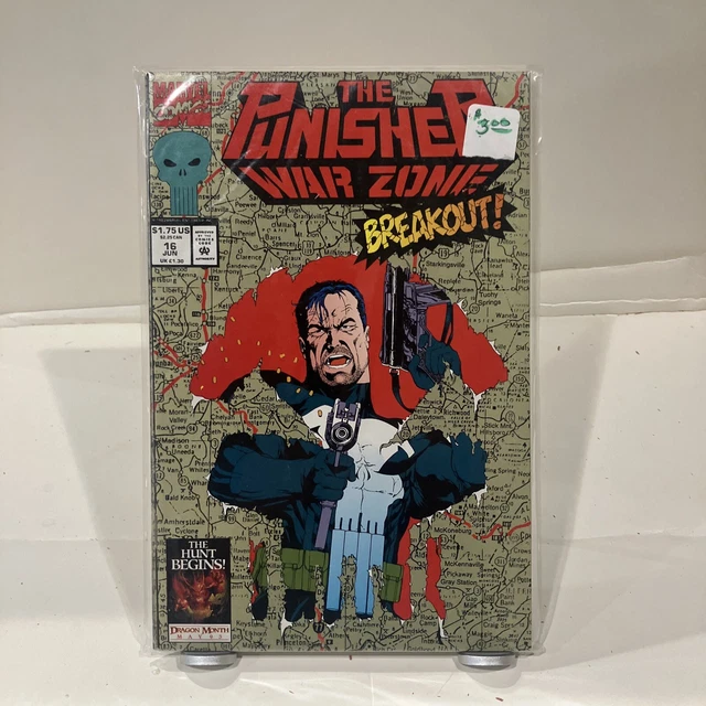 The Punisher War Zone #16 Marvel Comics VF/NM
