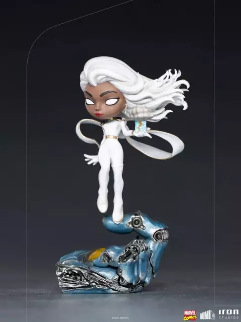 Marvel Comics Mini Co. Deluxe Pvc Figura Storm (x-men) 21 Cm Iron Studios 3