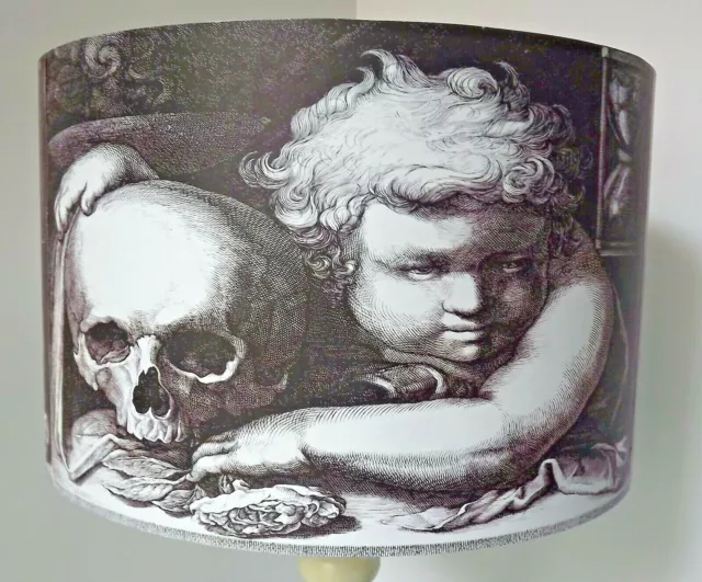 Evil Cherub Lampenschirm Halloween Gothic Lampe/Decke 8""10""12""14""16""18