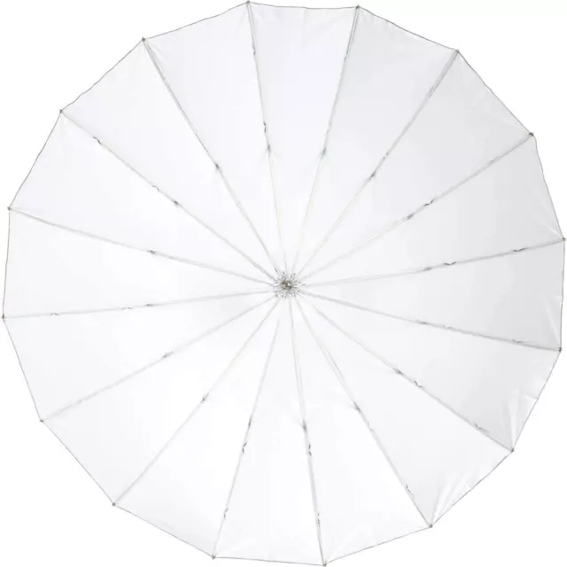 33 In. Deep Small Umbrella (White) (100983) 3