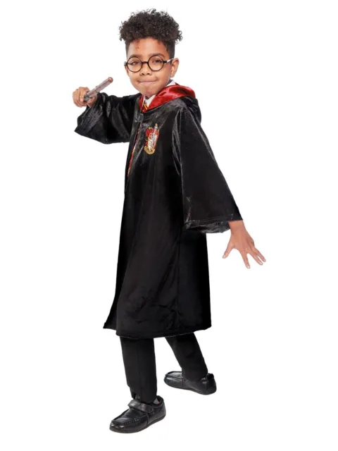 Official Deluxe Harry Potter Gryffindor School Robe Child Fancy Dress Costume
